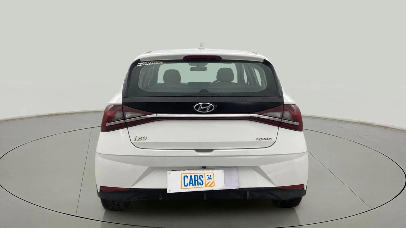2021 Hyundai NEW I20 SPORTZ 1.2 MT, Petrol, Manual, 43,666 km, Back/Rear