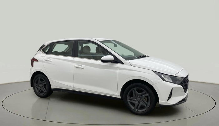 2021 Hyundai NEW I20 SPORTZ 1.2 MT, Petrol, Manual, 43,666 km, Right Front Diagonal