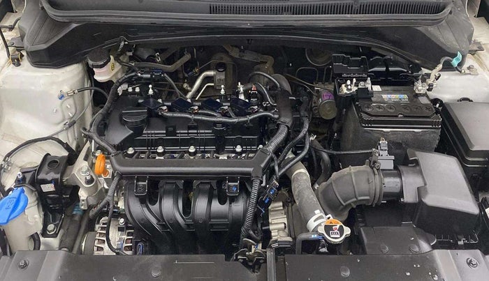 2021 Hyundai NEW I20 SPORTZ 1.2 MT, Petrol, Manual, 43,666 km, Engine View