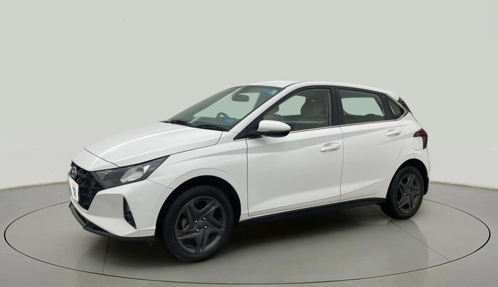 2021 Hyundai NEW I20 SPORTZ 1.2 MT, Petrol, Manual, 43,666 km, Left Front Diagonal