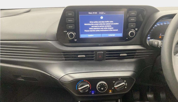 2021 Hyundai NEW I20 SPORTZ 1.2 MT, Petrol, Manual, 43,666 km, Air Conditioner