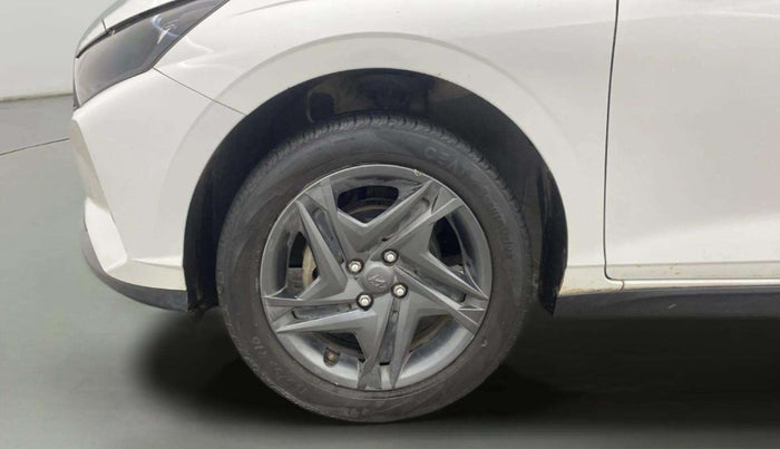 2021 Hyundai NEW I20 SPORTZ 1.2 MT, Petrol, Manual, 43,666 km, Left Front Wheel