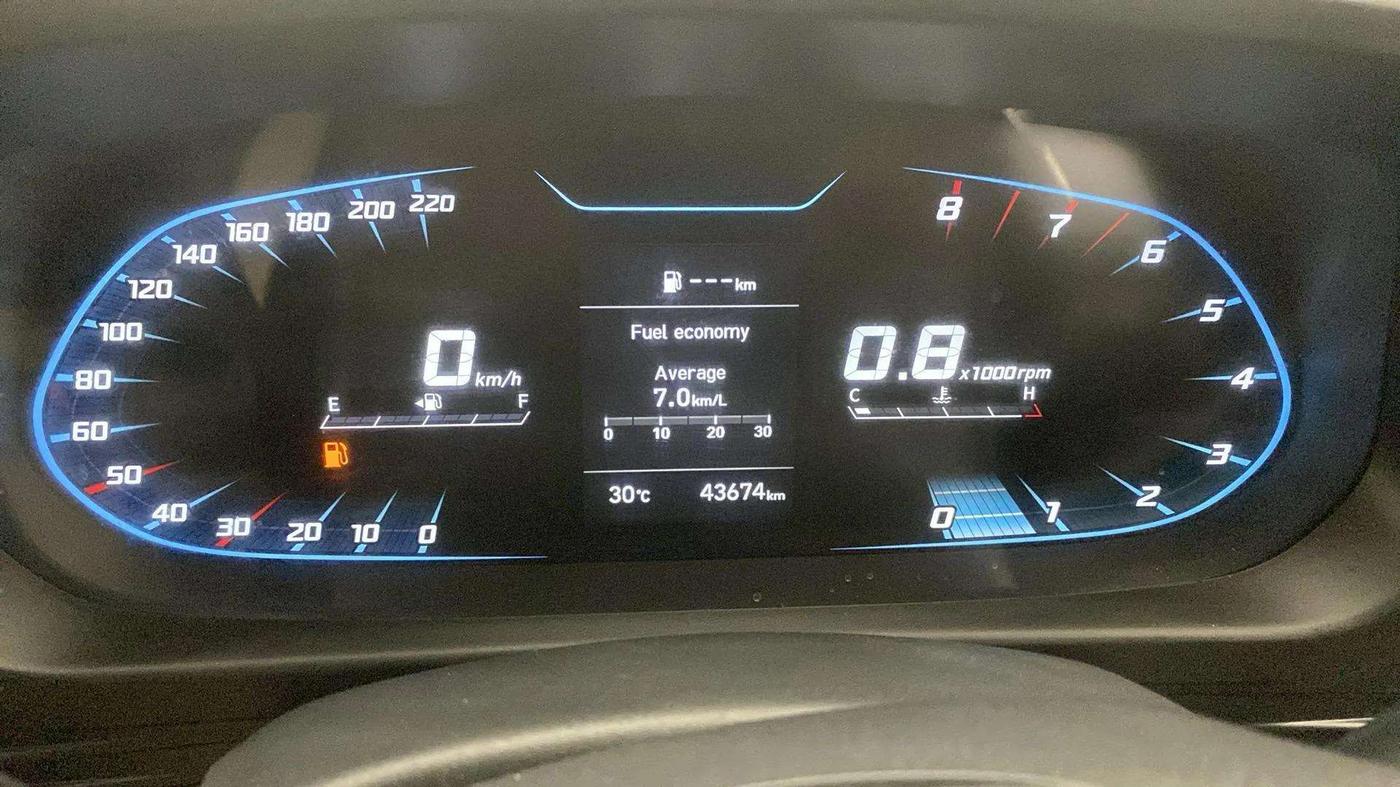 2021 Hyundai NEW I20 SPORTZ 1.2 MT, Petrol, Manual, 43,666 km, Odometer Image
