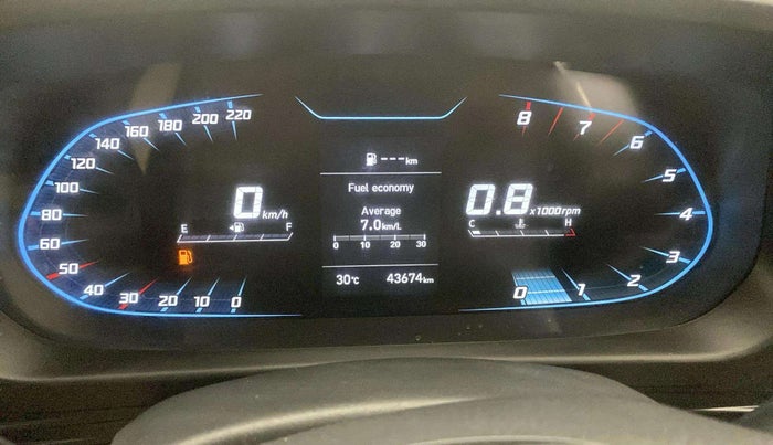 2021 Hyundai NEW I20 SPORTZ 1.2 MT, Petrol, Manual, 43,666 km, Odometer Image