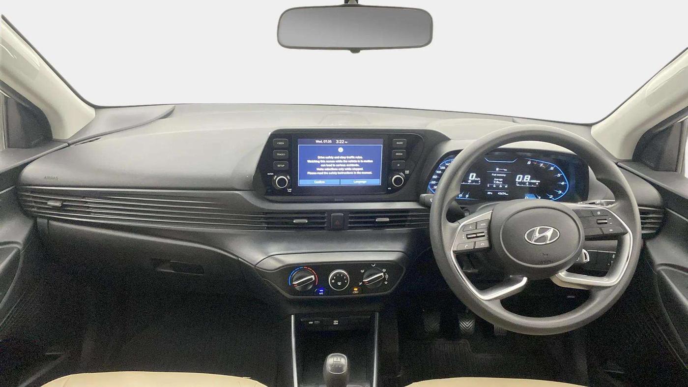 2021 Hyundai NEW I20 SPORTZ 1.2 MT, Petrol, Manual, 43,666 km, Dashboard