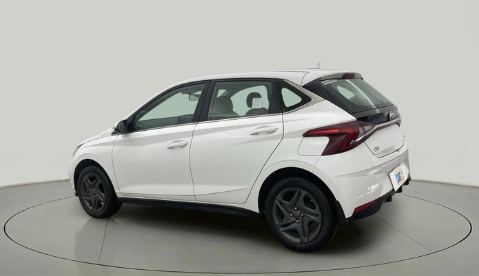 2021 Hyundai NEW I20 SPORTZ 1.2 MT, Petrol, Manual, 43,666 km, Left Back Diagonal