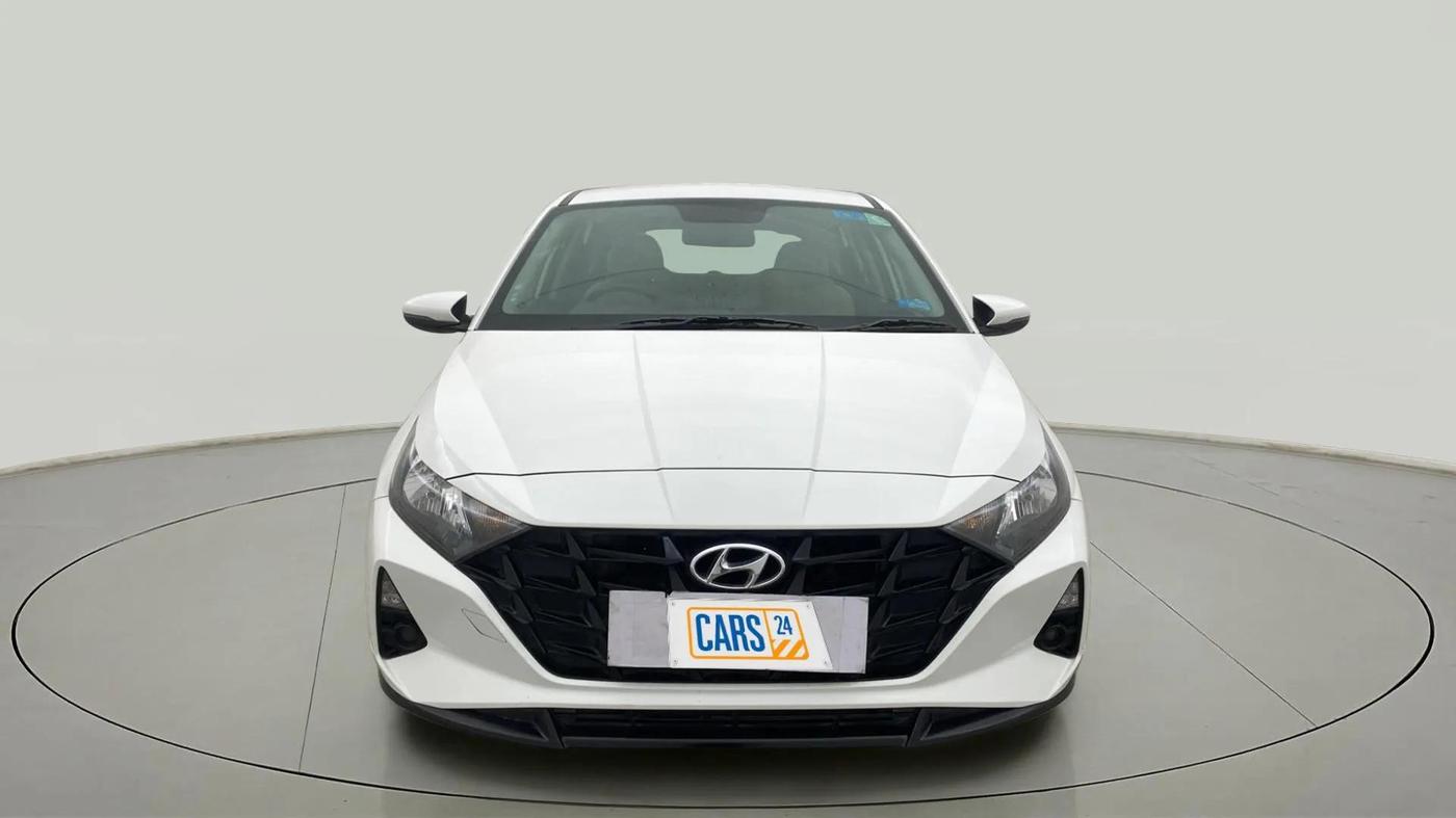 2021 Hyundai NEW I20 SPORTZ 1.2 MT, Petrol, Manual, 43,666 km, Front