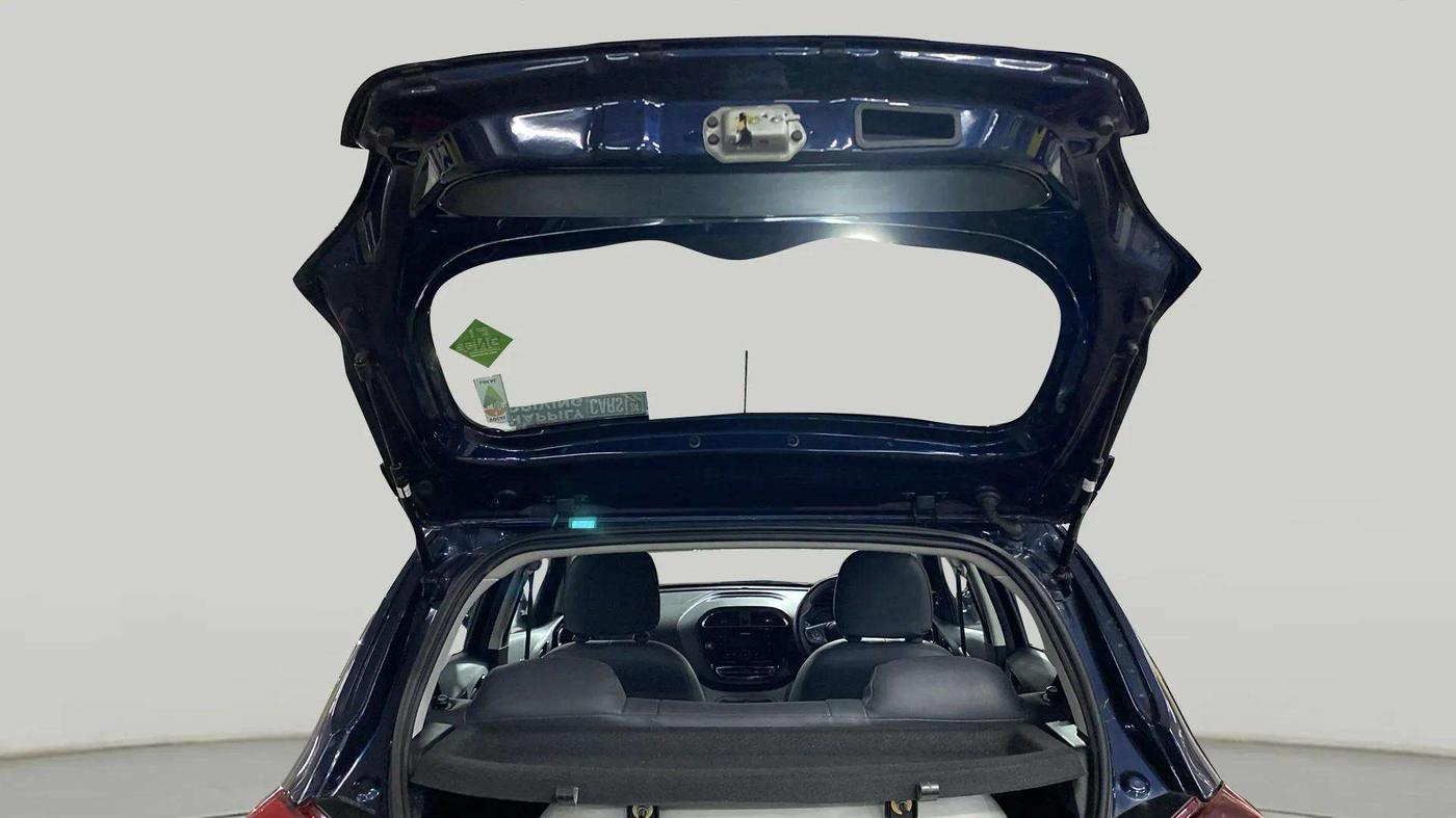 2022 Tata Tiago XT CNG, CNG, Manual, 16,321 km, Boot Door Open