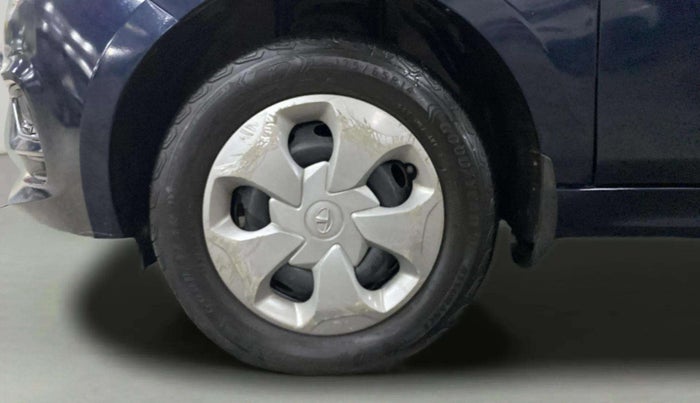 2022 Tata Tiago XT CNG, CNG, Manual, 16,284 km, Left Front Wheel