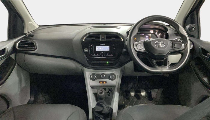 2022 Tata Tiago XT CNG, CNG, Manual, 16,284 km, Dashboard