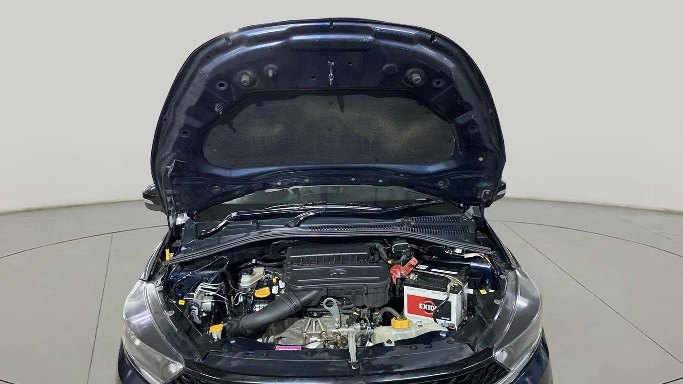 2022 Tata Tiago XT CNG, CNG, Manual, 16,321 km, Open Bonet