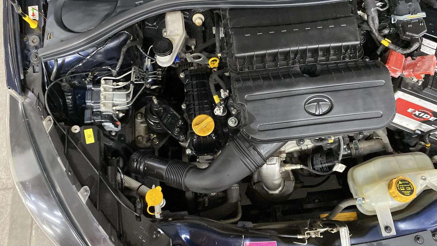 2022 Tata Tiago XT CNG, CNG, Manual, 16,321 km, Engine View - Right