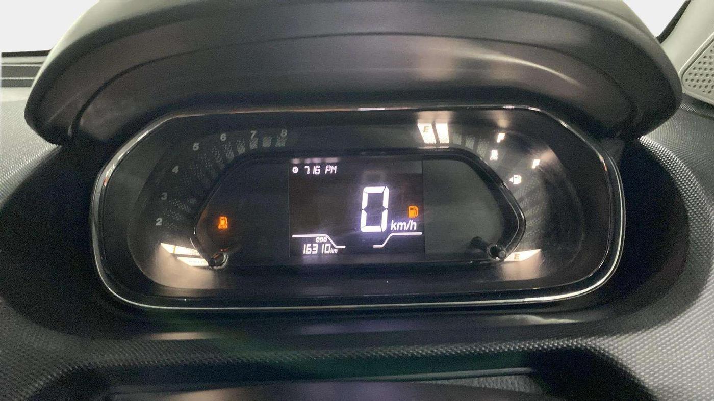 2022 Tata Tiago XT CNG, CNG, Manual, 16,321 km, Odometer Image