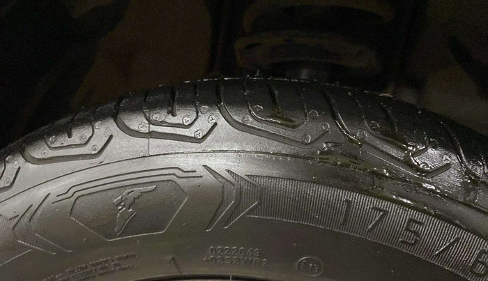2022 Tata Tiago XT CNG, CNG, Manual, 16,284 km, Left Front Tyre Tread