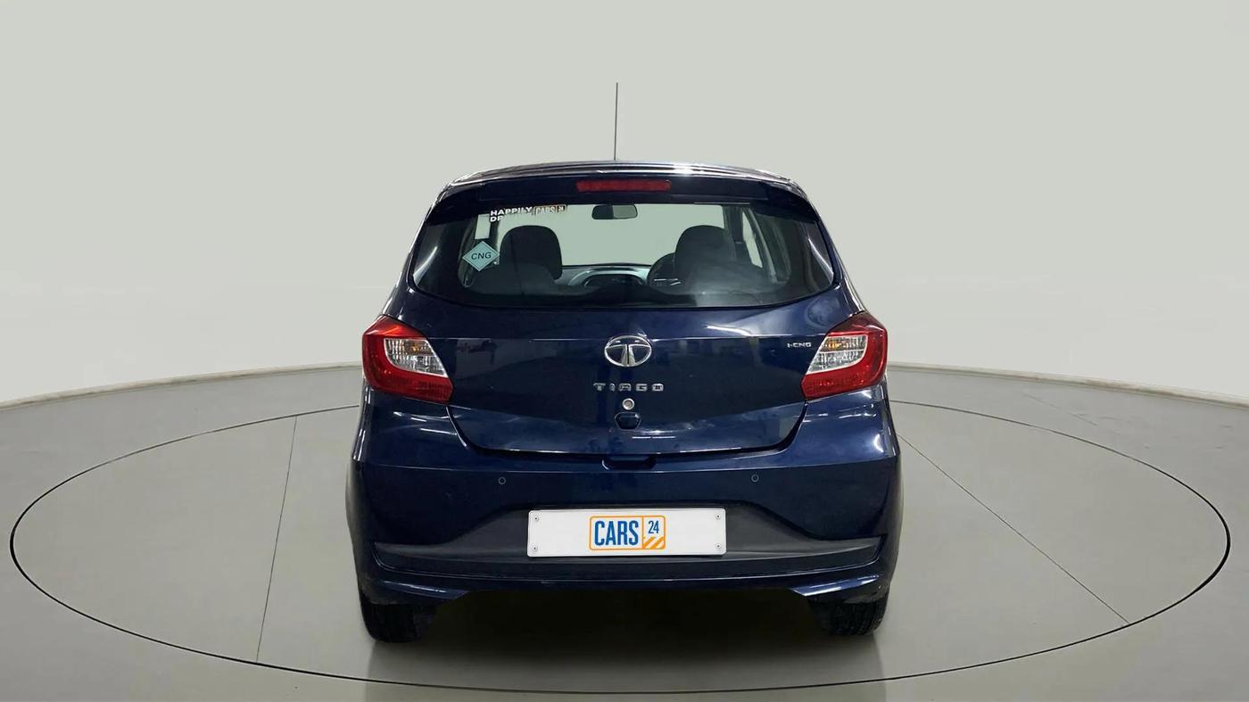 2022 Tata Tiago XT CNG, CNG, Manual, 16,321 km, Back/Rear