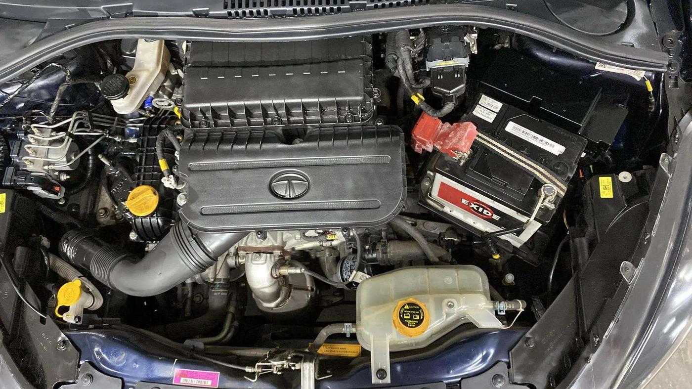 2022 Tata Tiago XT CNG, CNG, Manual, 16,321 km, Engine View - Left