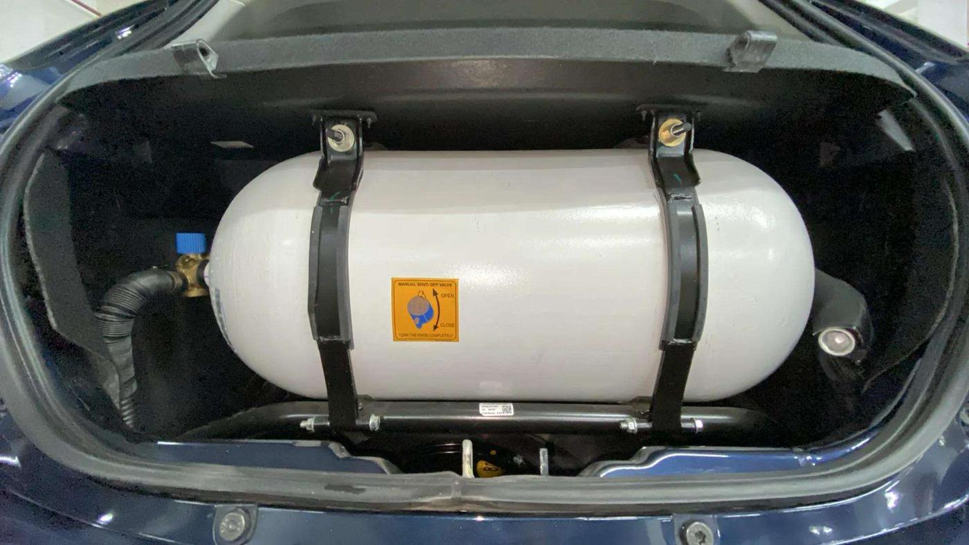 2022 Tata Tiago XT CNG, CNG, Manual, 16,321 km, Boot Open Zoomed View