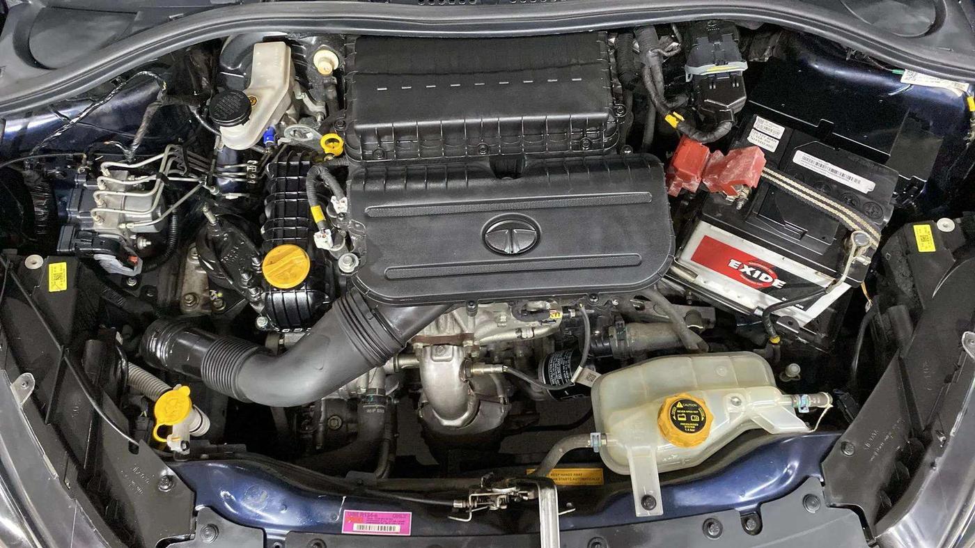 2022 Tata Tiago XT CNG, CNG, Manual, 16,321 km, Engine View