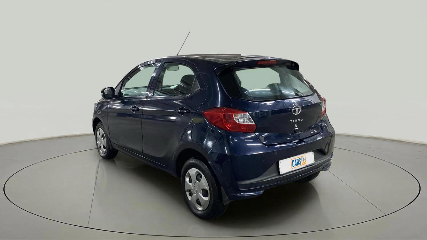 2022 Tata Tiago XT CNG, CNG, Manual, 16,321 km, Left Back Diagonal