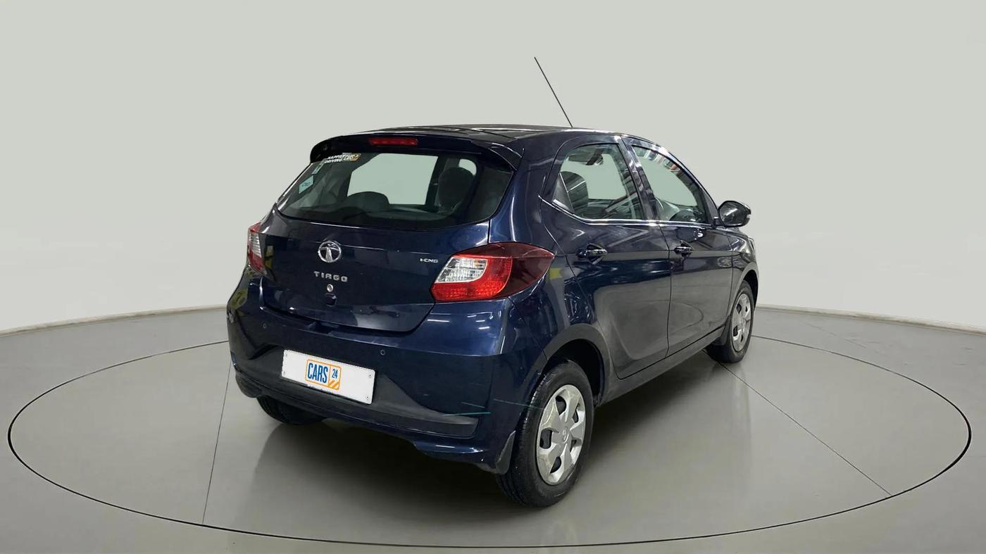 2022 Tata Tiago XT CNG, CNG, Manual, 16,321 km, Right Back Diagonal