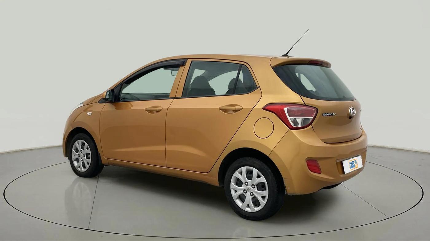 2016 Hyundai Grand i10 MAGNA 1.2 KAPPA VTVT, Petrol, Manual, 70,830 km, Left Back Diagonal