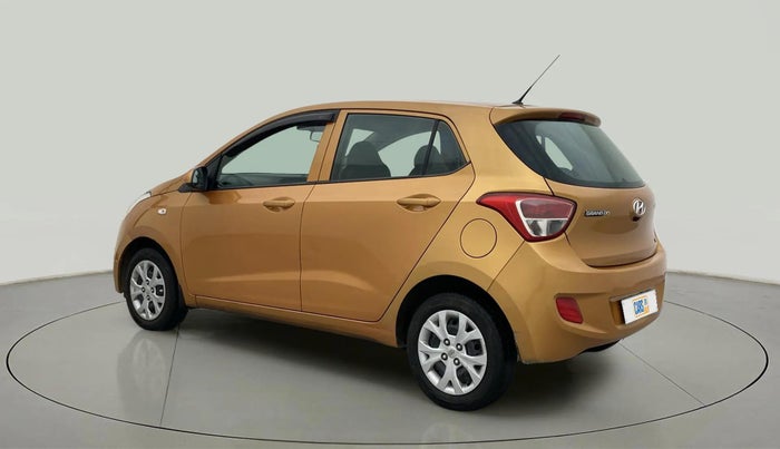 2016 Hyundai Grand i10 MAGNA 1.2 KAPPA VTVT, Petrol, Manual, 70,796 km, Left Back Diagonal