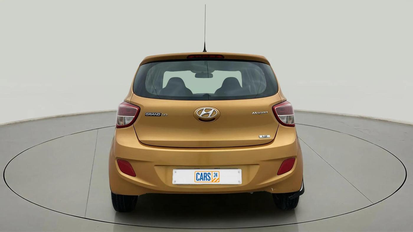 2016 Hyundai Grand i10 MAGNA 1.2 KAPPA VTVT, Petrol, Manual, 70,830 km, Back/Rear