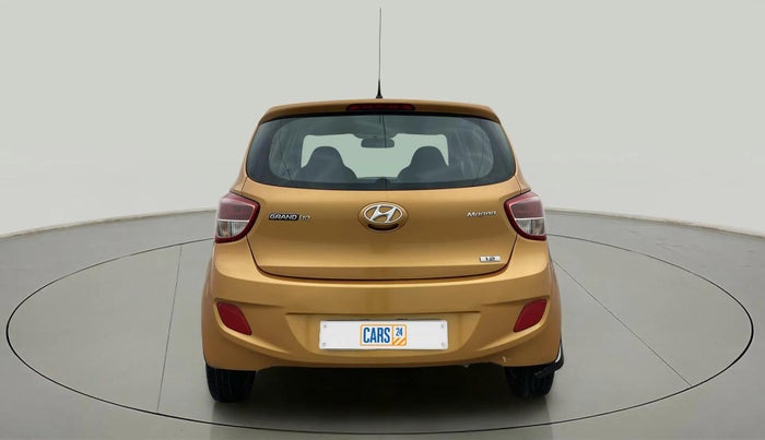 2016 Hyundai Grand i10 MAGNA 1.2 KAPPA VTVT, Petrol, Manual, 70,796 km, Back/Rear