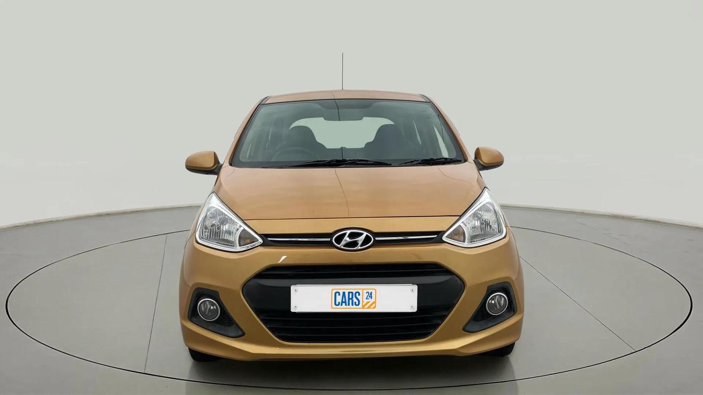 2016 Hyundai Grand i10 MAGNA 1.2 KAPPA VTVT, Petrol, Manual, 70,830 km, Front