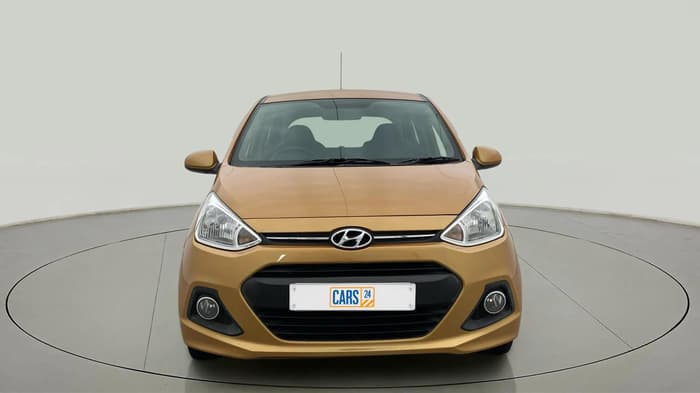 2016 Hyundai Grand i10 MAGNA 1.2 KAPPA VTVT, Petrol, Manual, 70,830 km, Front