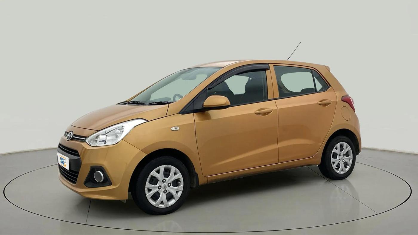 2016 Hyundai Grand i10 MAGNA 1.2 KAPPA VTVT, Petrol, Manual, 70,830 km, Left Front Diagonal