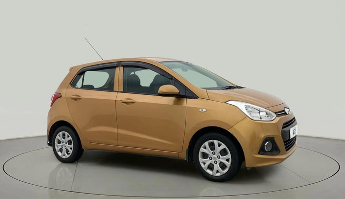 2016 Hyundai Grand i10 MAGNA 1.2 KAPPA VTVT, Petrol, Manual, 70,796 km, Right Front Diagonal