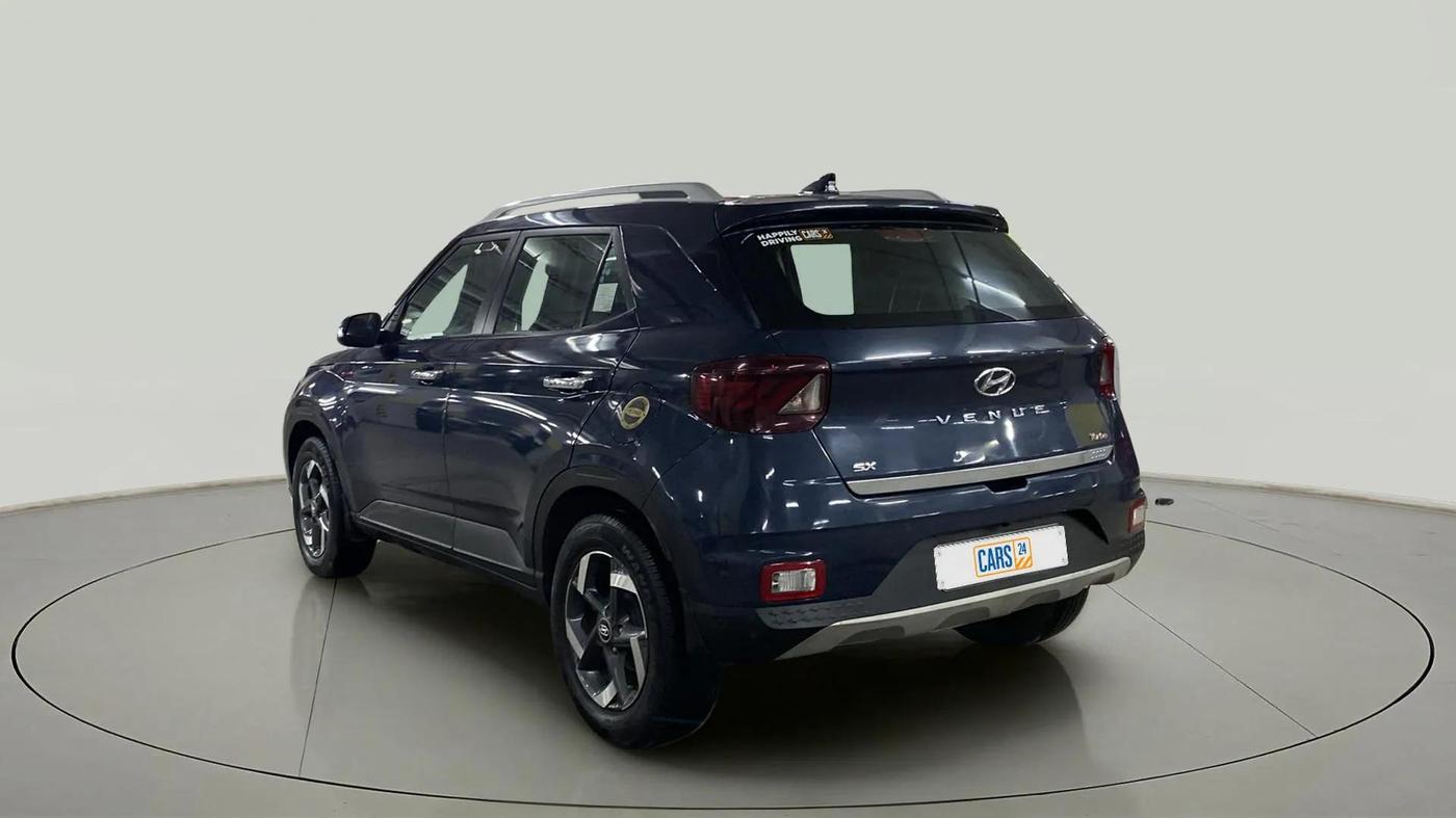 2019 Hyundai VENUE SX PLUS 1.0 TURBO DCT, Petrol, Automatic, 39,013 km, Left Back Diagonal