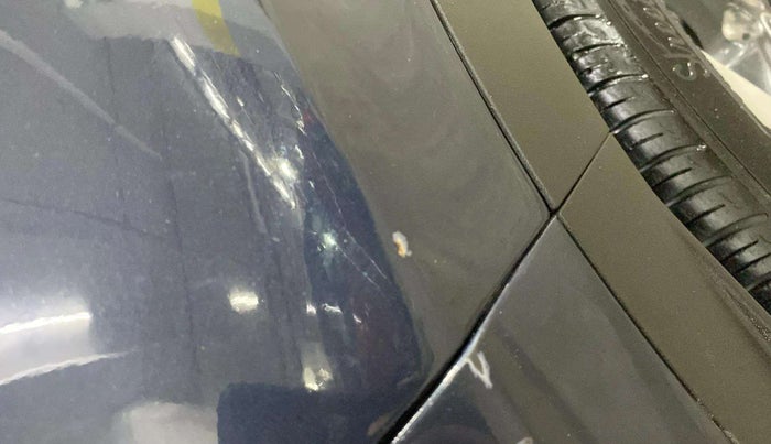 2019 Hyundai VENUE SX PLUS 1.0 TURBO DCT, Petrol, Automatic, 39,013 km, Right quarter panel - Slightly dented