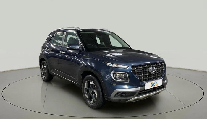 2019 Hyundai VENUE SX PLUS 1.0 TURBO DCT, Petrol, Automatic, 39,013 km, Right Front Diagonal