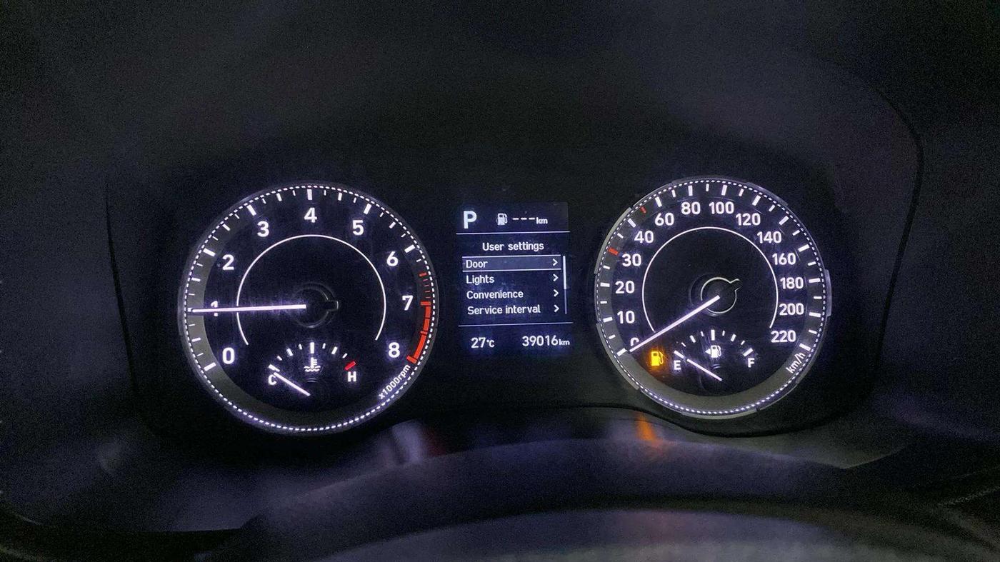 2019 Hyundai VENUE SX PLUS 1.0 TURBO DCT, Petrol, Automatic, 39,013 km, Odometer Image