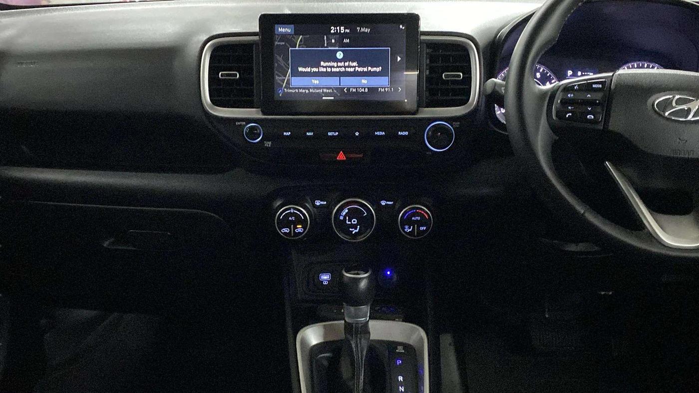 2019 Hyundai VENUE SX PLUS 1.0 TURBO DCT, Petrol, Automatic, 39,013 km, Air Conditioner