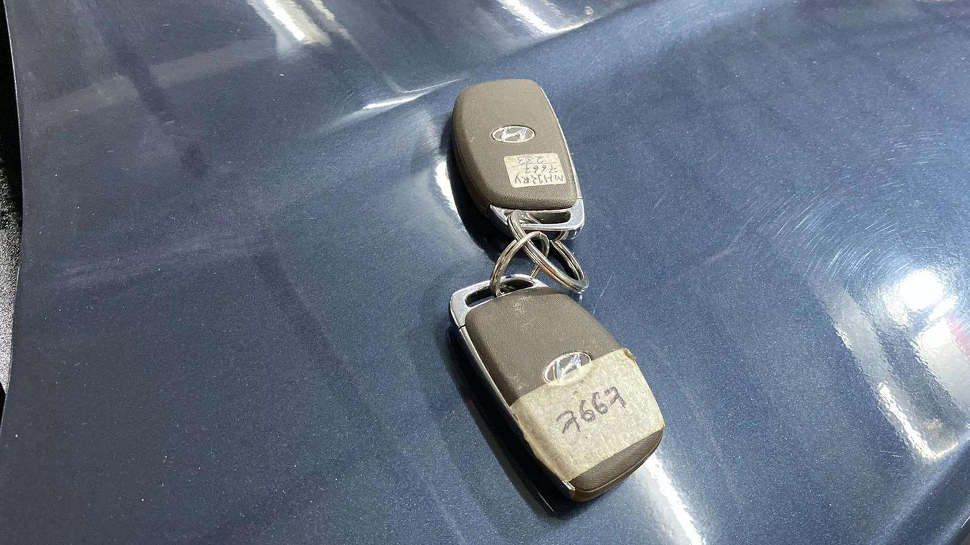 2019 Hyundai VENUE SX PLUS 1.0 TURBO DCT, Petrol, Automatic, 39,013 km, Key Close Up