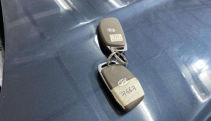 2019 Hyundai VENUE SX PLUS 1.0 TURBO DCT, Petrol, Automatic, 39,013 km, Key Close Up