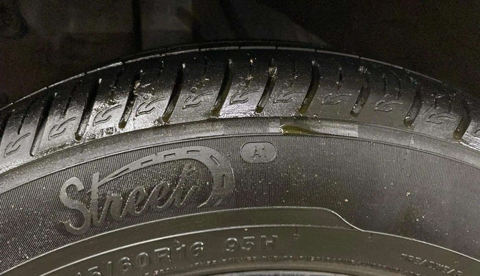 2019 Hyundai VENUE SX PLUS 1.0 TURBO DCT, Petrol, Automatic, 39,013 km, Right Rear Tyre Tread