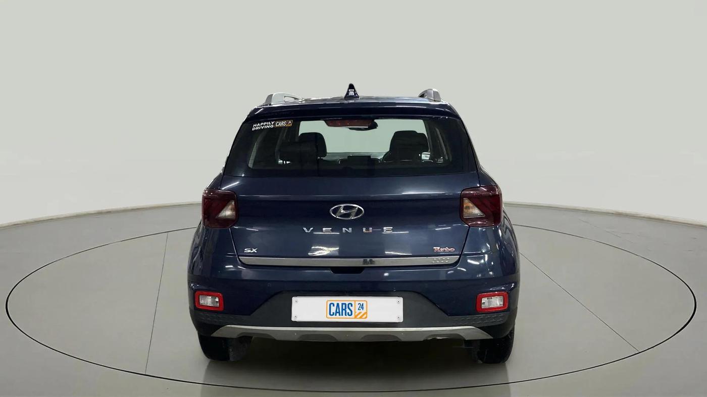 2019 Hyundai VENUE SX PLUS 1.0 TURBO DCT, Petrol, Automatic, 39,013 km, Back/Rear