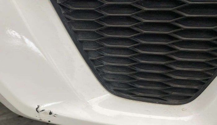 2016 Honda Jazz 1.2L I-VTEC VX, Petrol, Manual, 34,460 km, Rear bumper - Paint is slightly damaged