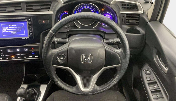 2016 Honda Jazz 1.2L I-VTEC VX, Petrol, Manual, 34,460 km, Steering Wheel Close Up