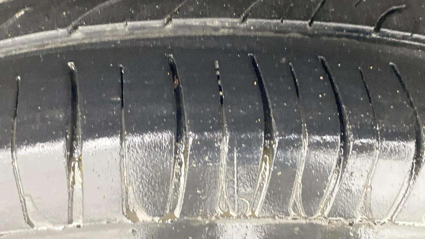 2015 Maruti Celerio VXI, Petrol, Manual, 87,372 km, Right Rear Tyre Tread