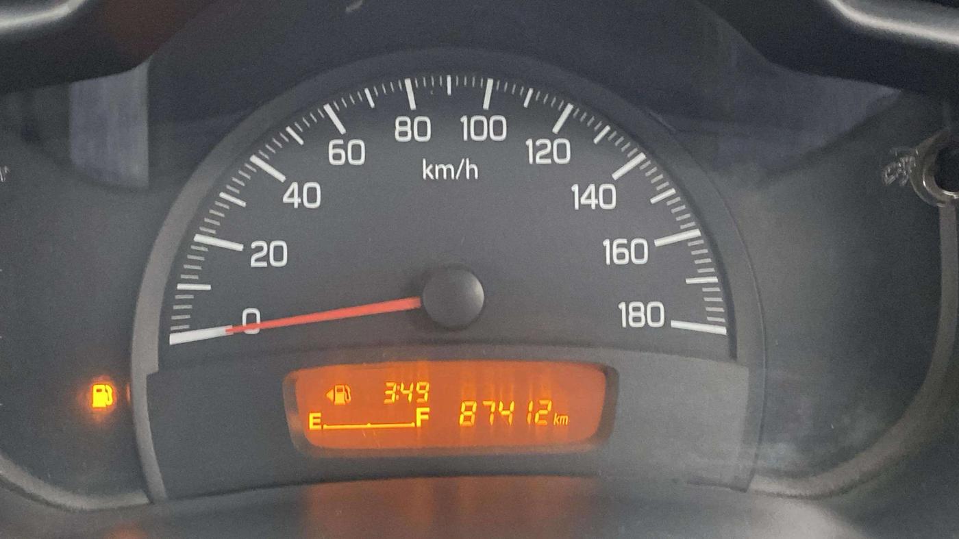 2015 Maruti Celerio VXI, Petrol, Manual, 87,372 km, Odometer Image