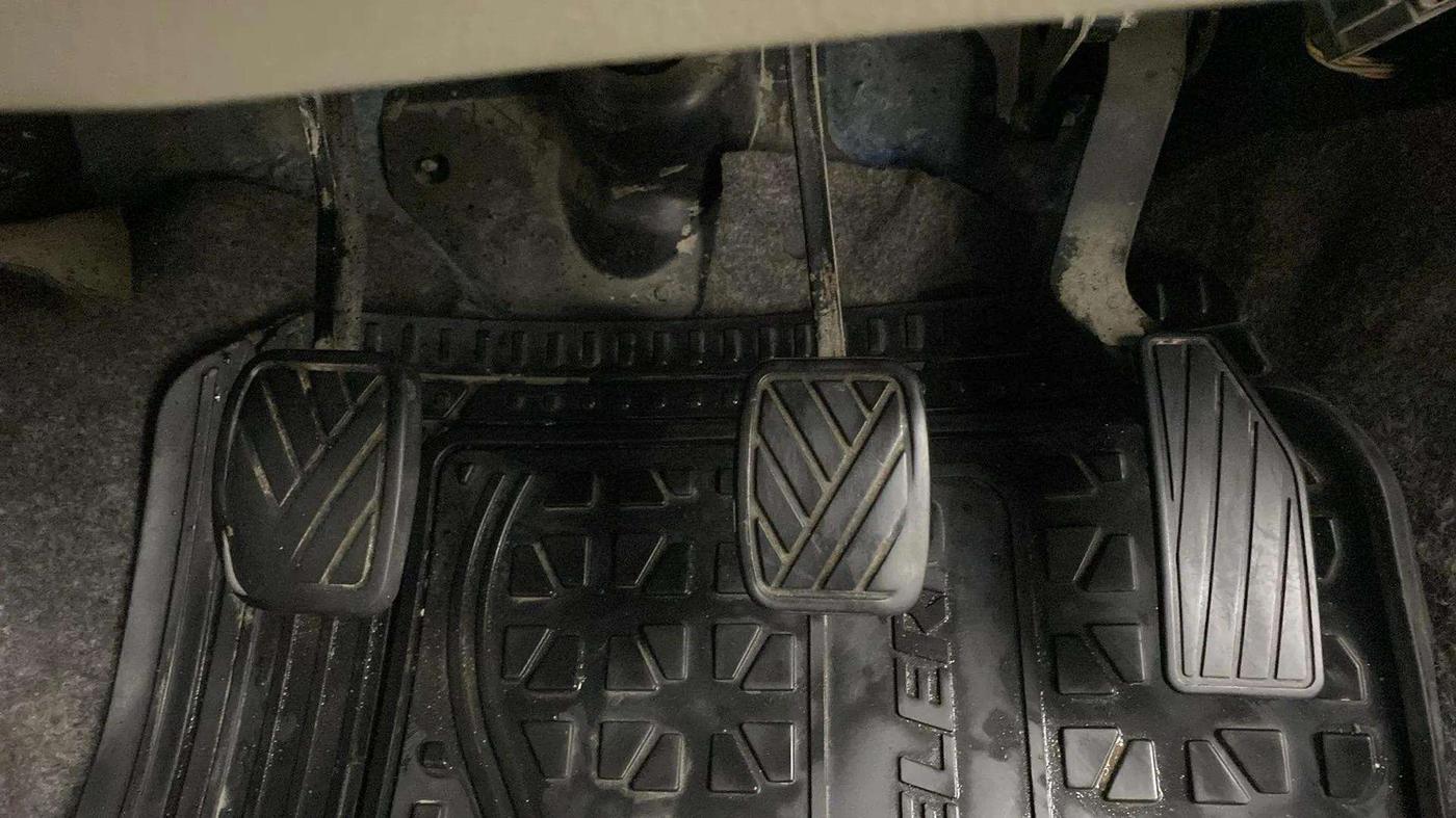 2015 Maruti Celerio VXI, Petrol, Manual, 87,372 km, Pedals