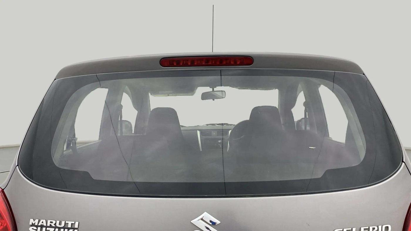 2015 Maruti Celerio VXI, Petrol, Manual, 87,372 km, Rear Windshield