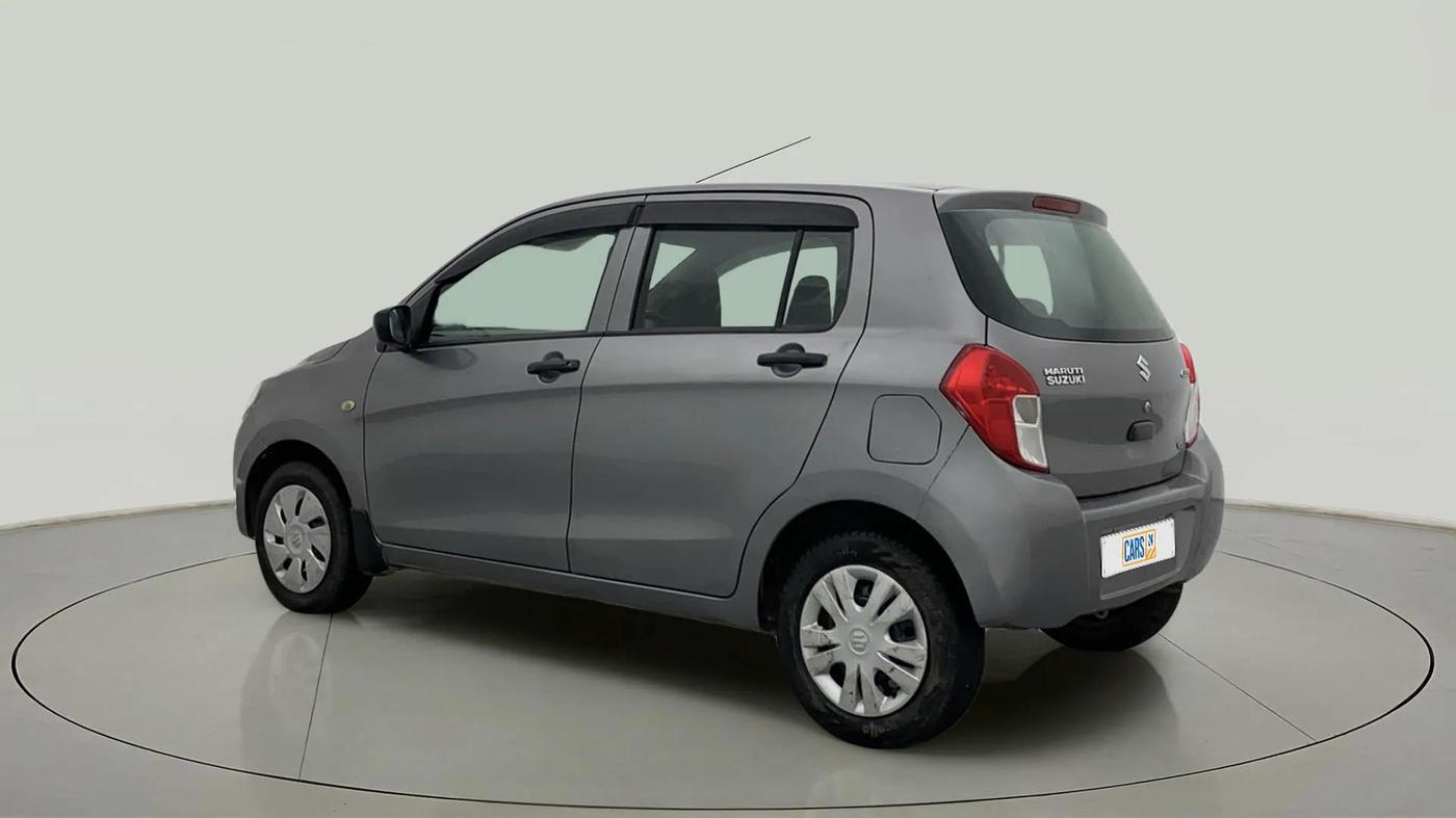 2015 Maruti Celerio VXI, Petrol, Manual, 87,372 km, Left Back Diagonal