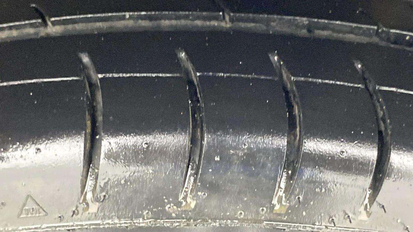 2015 Maruti Celerio VXI, Petrol, Manual, 87,372 km, Left Rear Tyre Tread