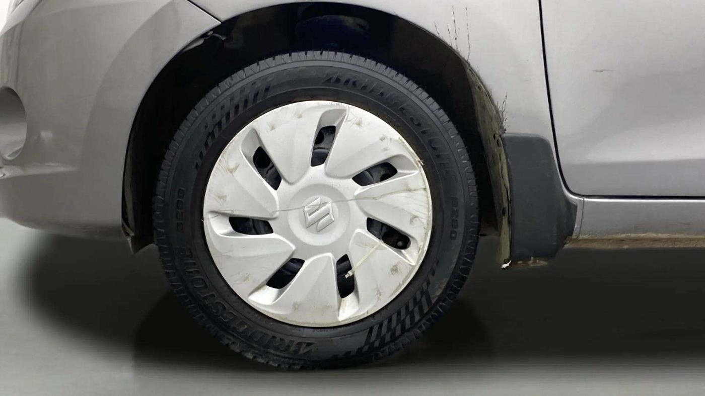 2015 Maruti Celerio VXI, Petrol, Manual, 87,372 km, Left Front Wheel